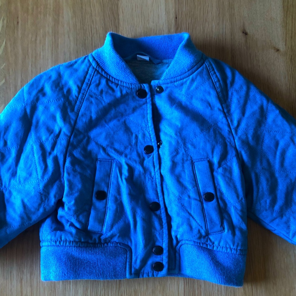 VGUC Burberry baby/toddler coat size 12m